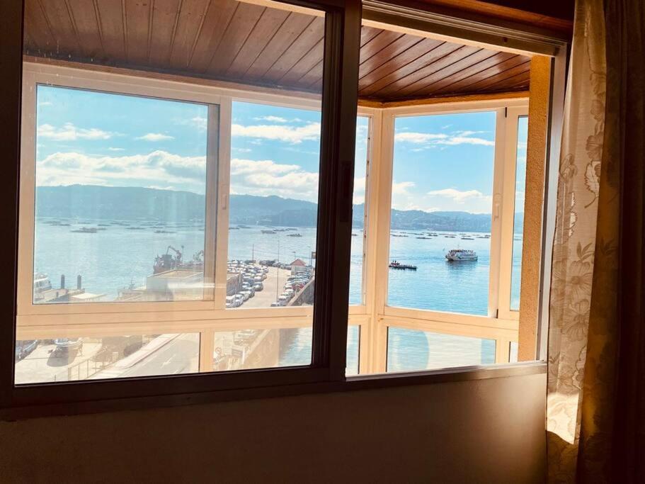 Disfruta Del Mar Y La Brisa Marina - Xanela Ao Mar Διαμέρισμα Moaña Εξωτερικό φωτογραφία