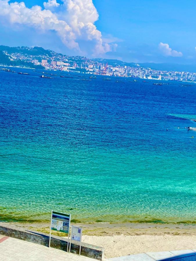 Disfruta Del Mar Y La Brisa Marina - Xanela Ao Mar Διαμέρισμα Moaña Εξωτερικό φωτογραφία